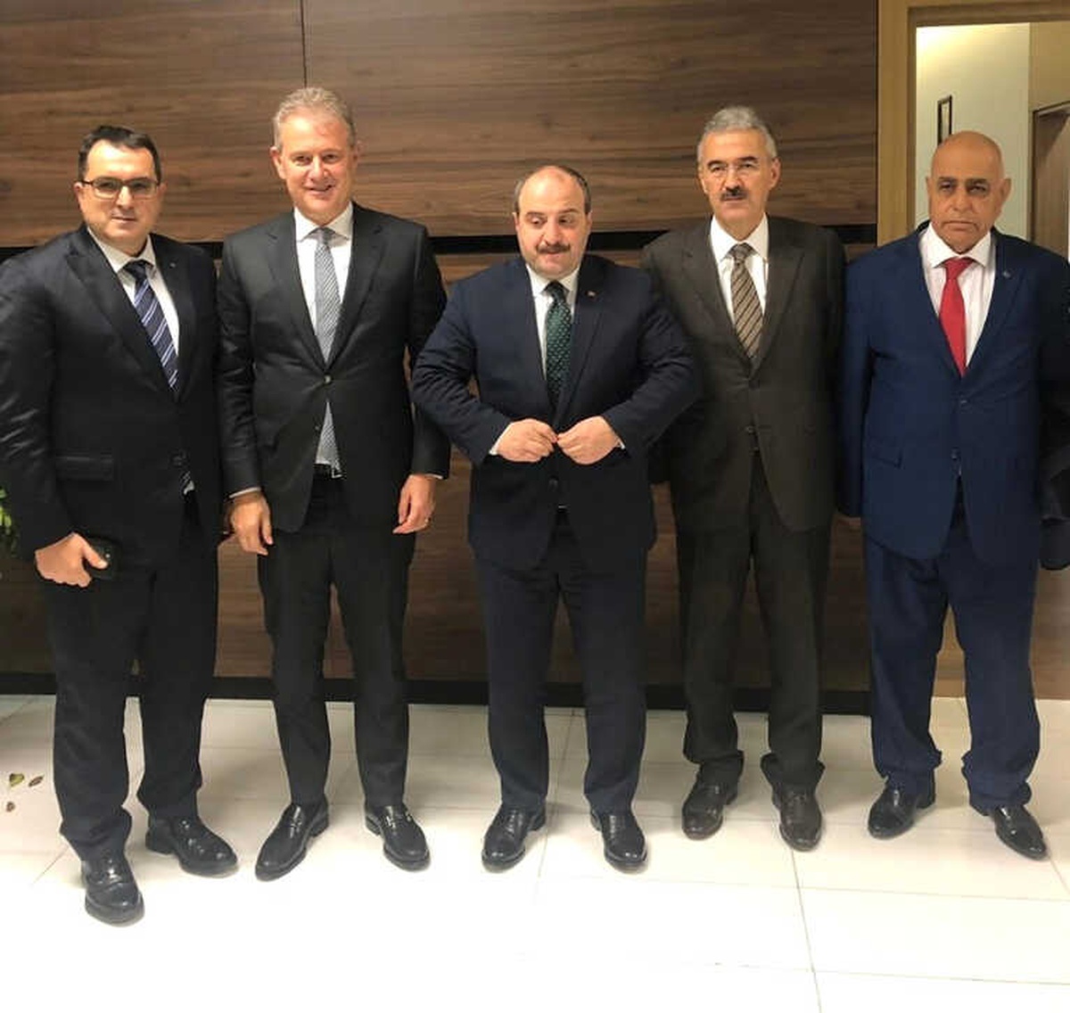 Lojistik Merkez İçin Önemli Buluşma