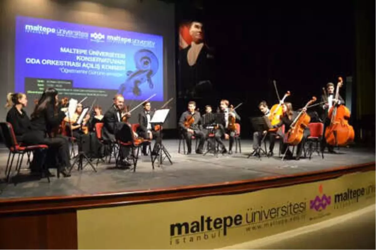 Maltepe Üniversitesi Oda Orkestrası\'ndan İlk Konser