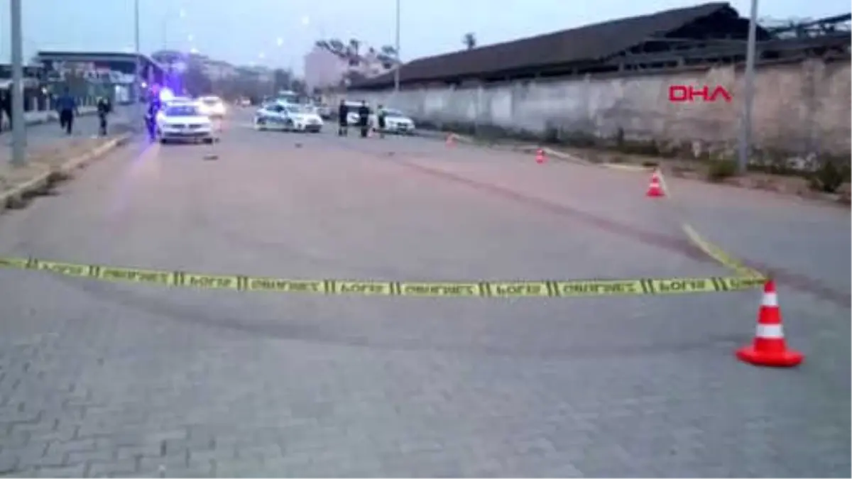 Manisa Hastane Bahçesinde Silahlı Kavga 5 Yaralı