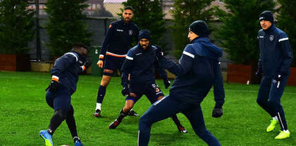 Medipol Başakşehir\'de Sivasspor Hazırlığı!