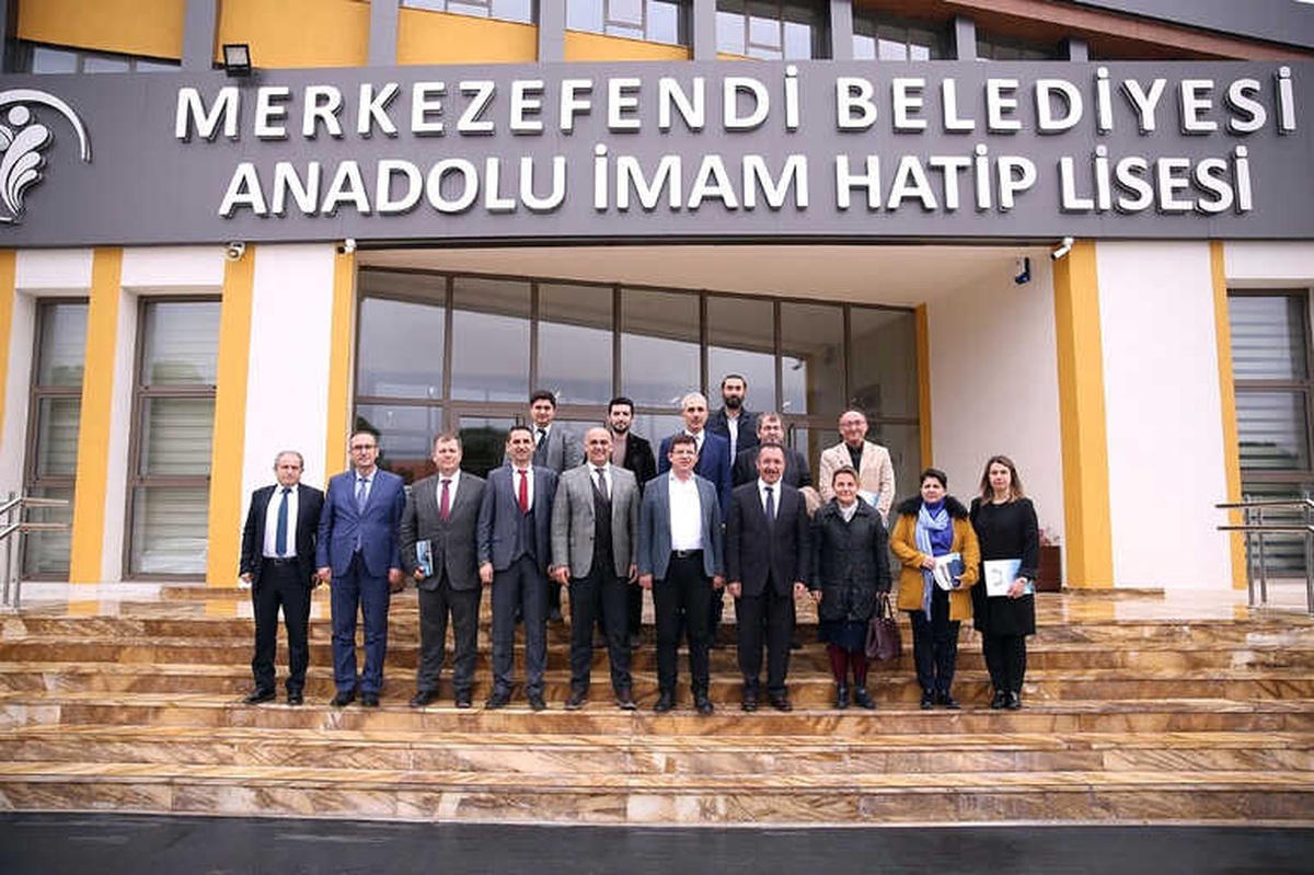 Merkezefendi\'de Danışma Kurulu Toplandı