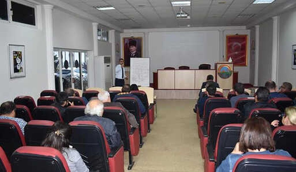 Mersin\'de "Marazi Madde, Numune Alma ve Gönderme Teknikleri" Anlatıldı