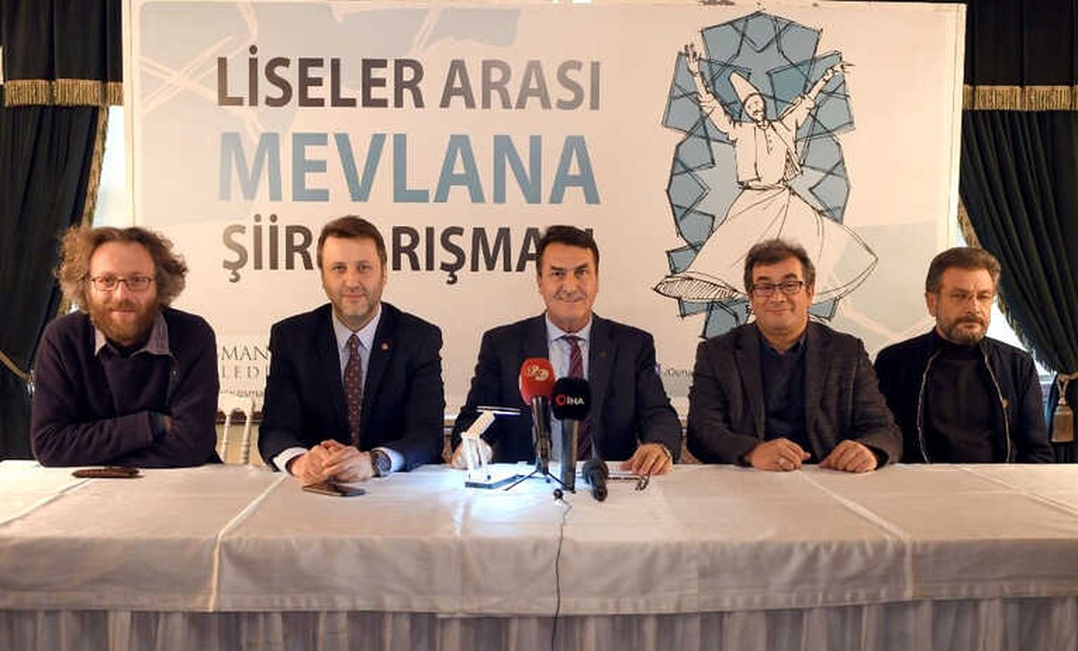 Mevlana Şiir Yarışması\'nda Sonuçlar Belli Oldu