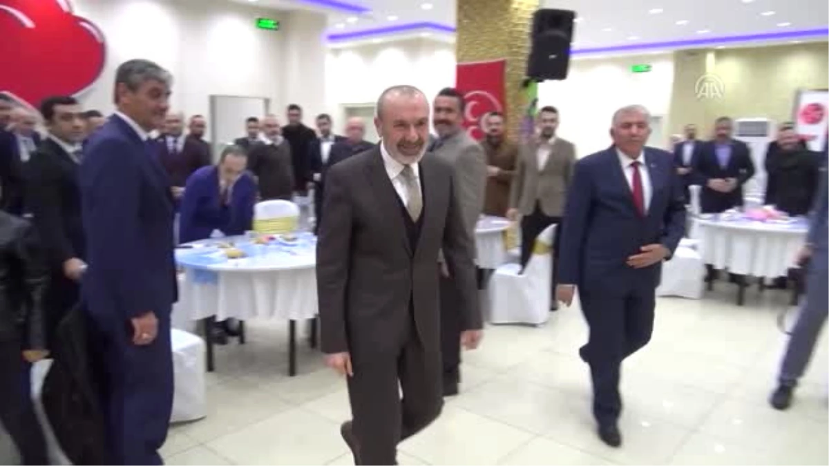 MHP Genel Başkan Yardımcısı Yıldırım: "Cumhur İttifakı İçin Gayret Sarf Edeceğiz"