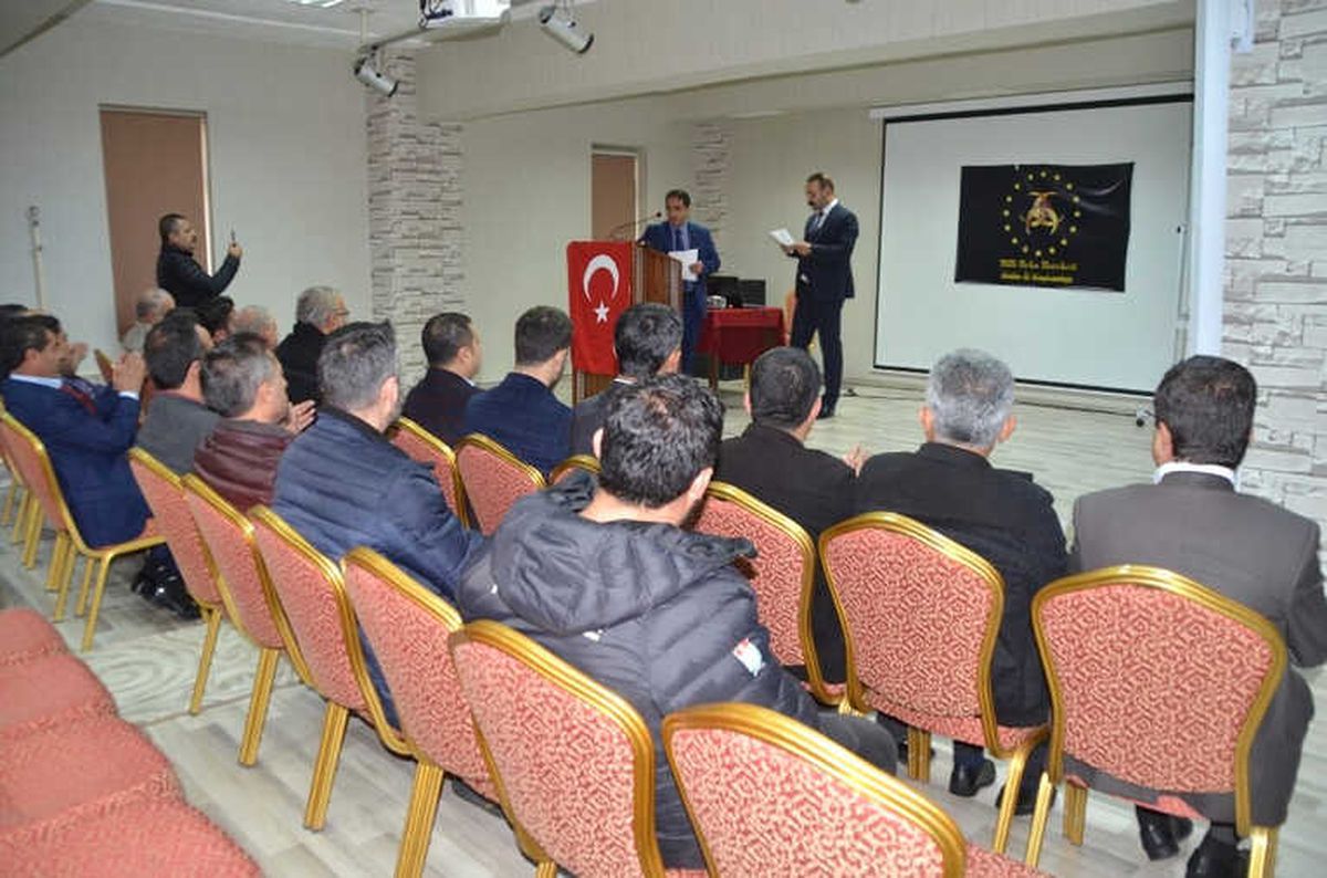 Milli Beka Hareketinin Kuruluş Amacı Bitlis\'te Anlatıldı
