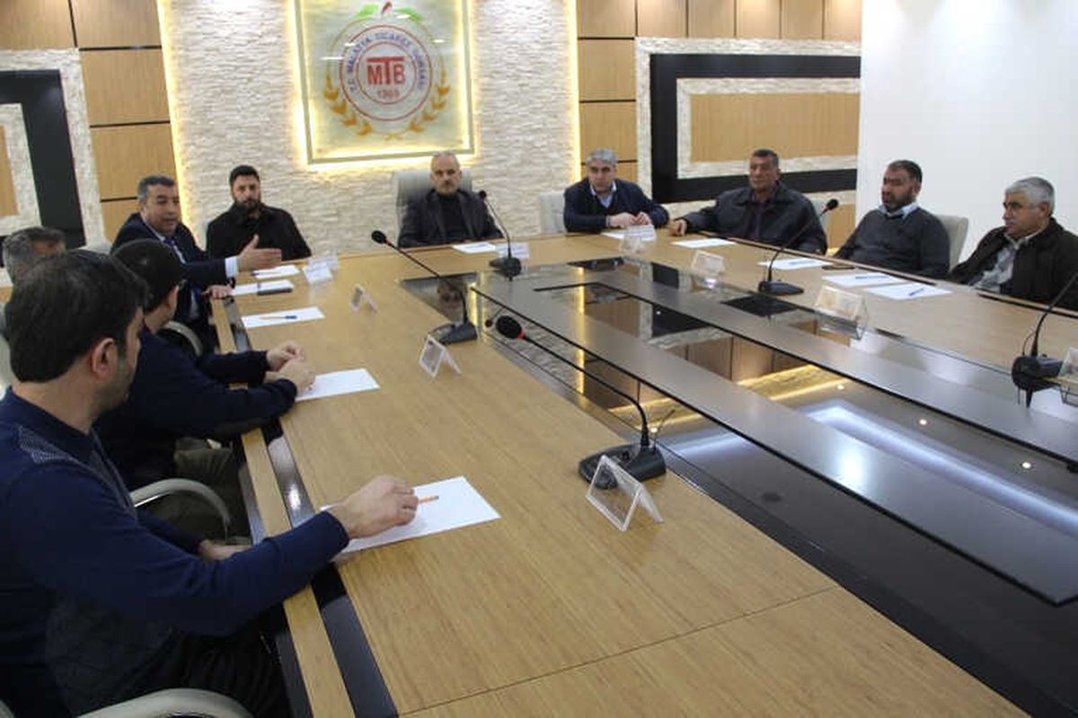 Mtb Kasım Ayı Meclis Toplantısını Yaptı