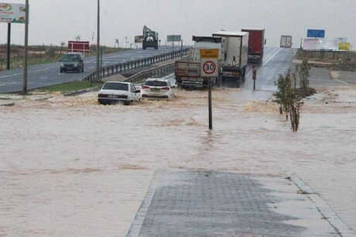 Nusaybin Yağmurla Göle Döndü