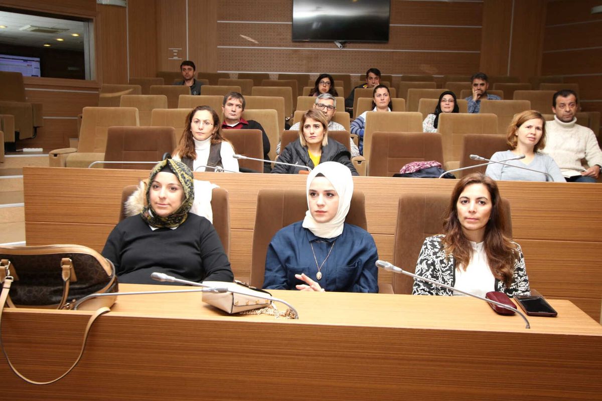Personele "Yatırım ve Performans İzleme Sistemi" Eğitimi