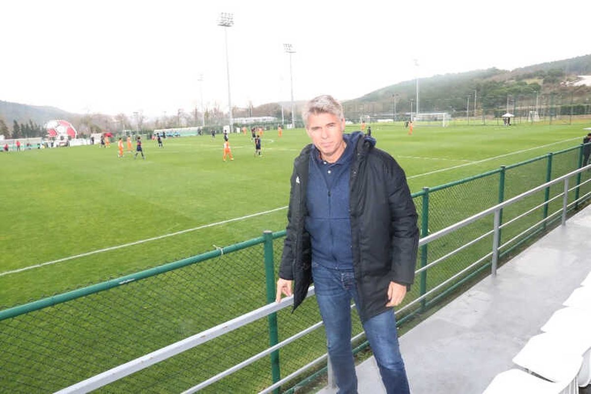 Rosetti: "Riva\'da Çalışmak Harika"