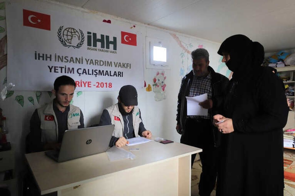 Savaşın Yetimleri Türkiye\'ye Emanet