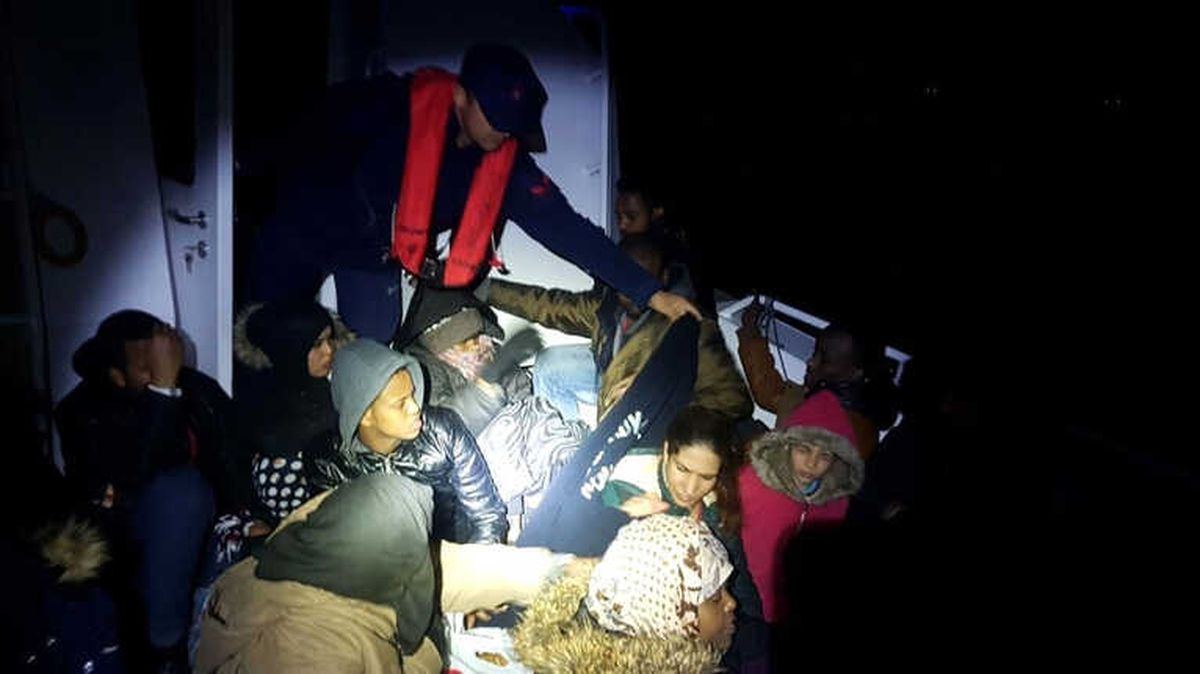 Son 1 Haftada Denizlerde 262 Göçmen Yakalandı