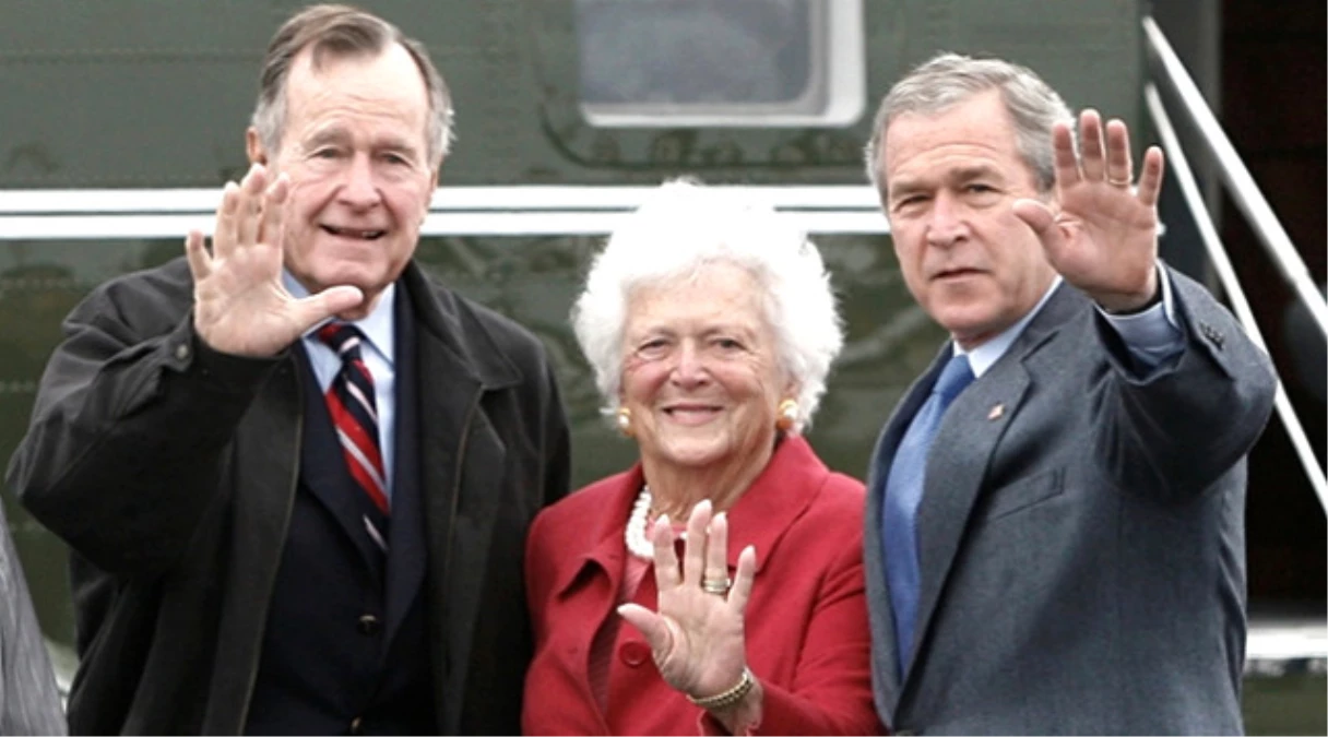 Eski ABD Başkanı George H. W. Bush 94 Yaşında Hayatını Kaybetti