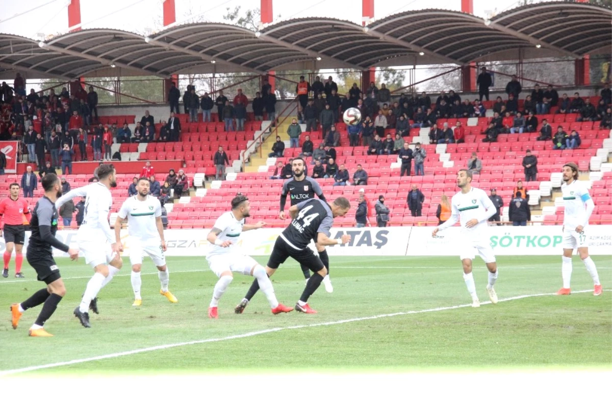 Spor Toto 1. Lig: Balıkesirspor Baltok: 0 - Denizlispor: 0