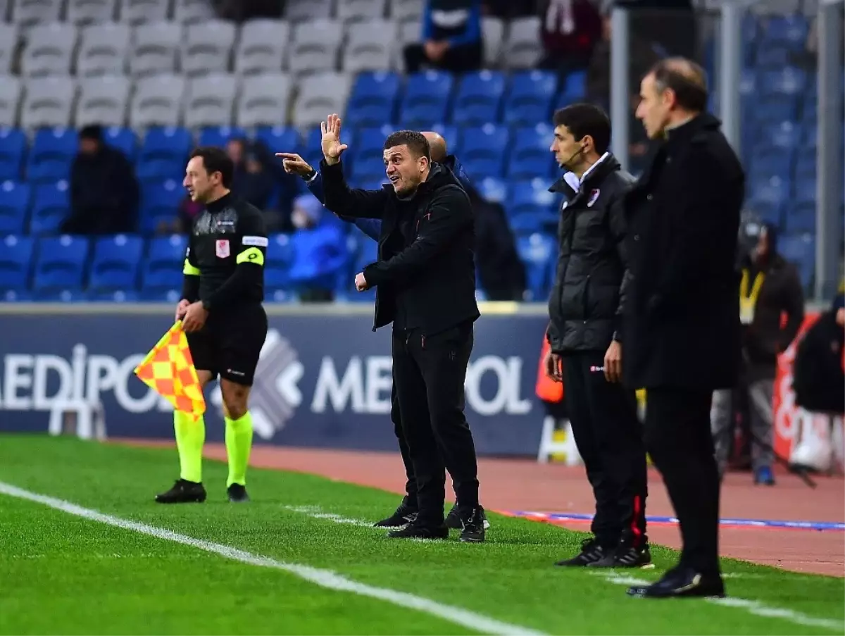 Spor Toto Süper Lig: M. Başakşehir: 0 - Dg Sivasspor: 1 (Maç Sonucu)