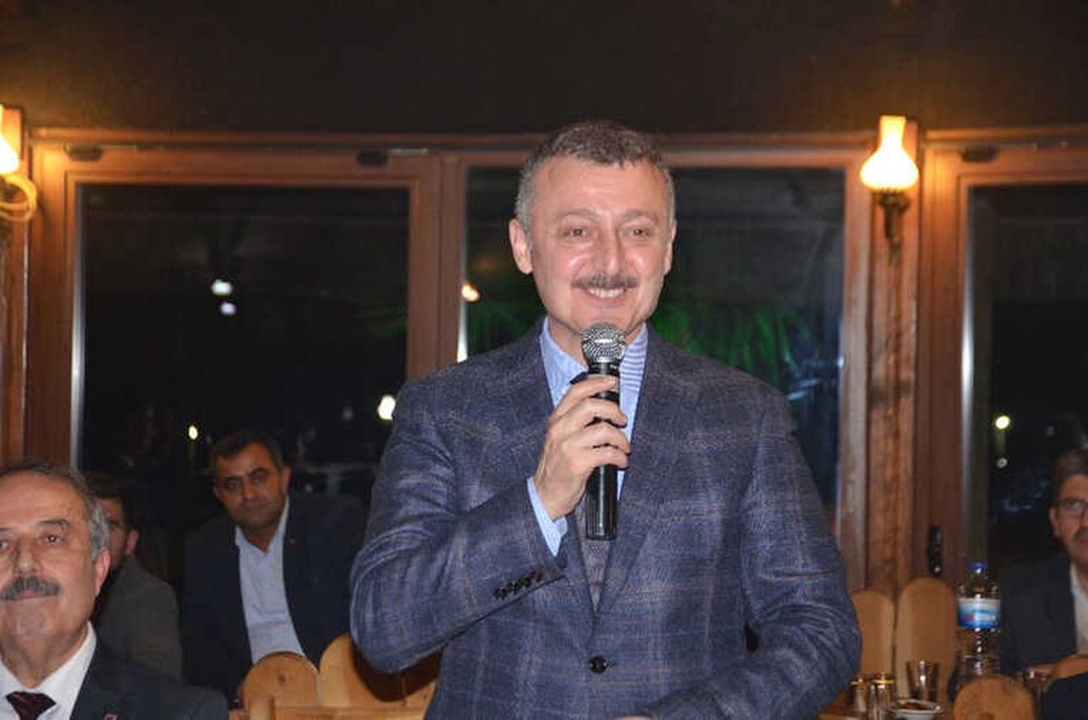 Tahir Büyükakın Bilecik\'e Veda Etti