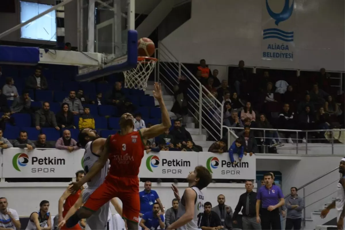 Tbl 1. Lig: Petkim Spor: 83 Yalova Belediye: 79