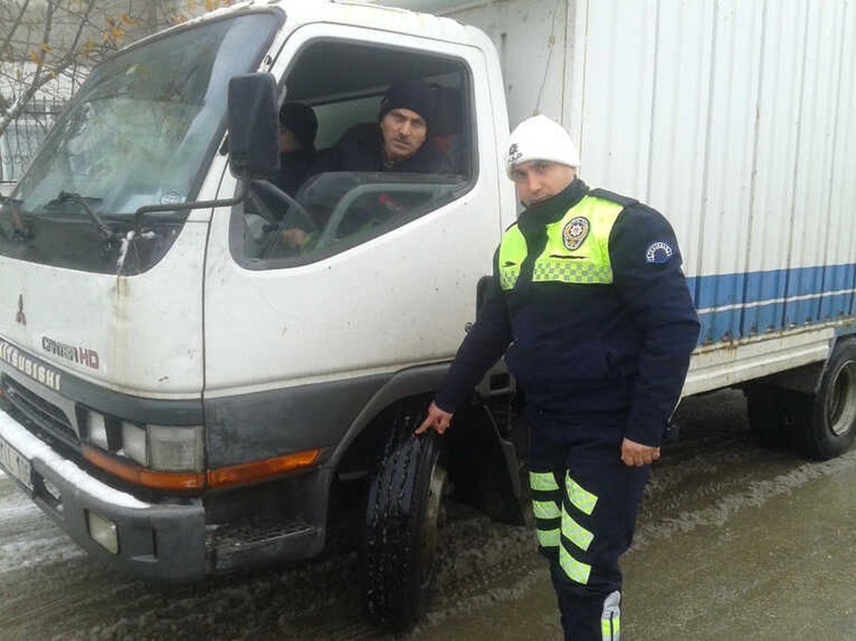 Tekirdağ\'da Kış Lastiği Denetimleri Başladı