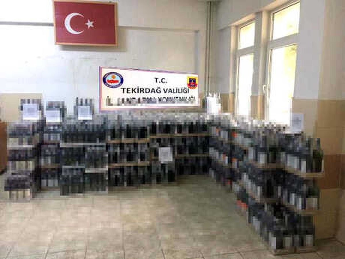 Tekirdağ\'da Şarap Fabrikasına \'Vergi Kaçakçılığı\' Operasyonu