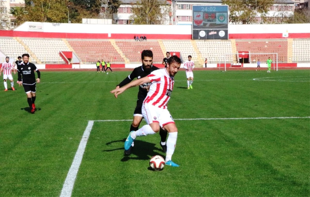 Tff 2. Lig: Kahramanmaraşspor: 0 - Etimesgut Belediyespor: 2