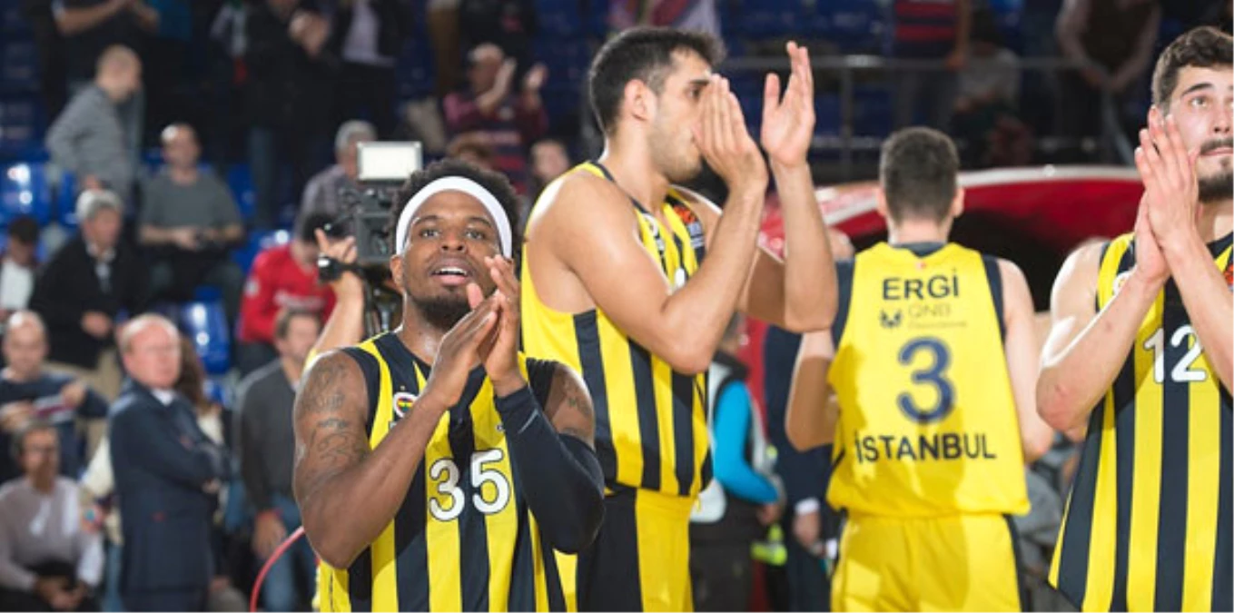 THY Avrupa Ligi\'nde Fenerbahçe Zirveye Kuruldu