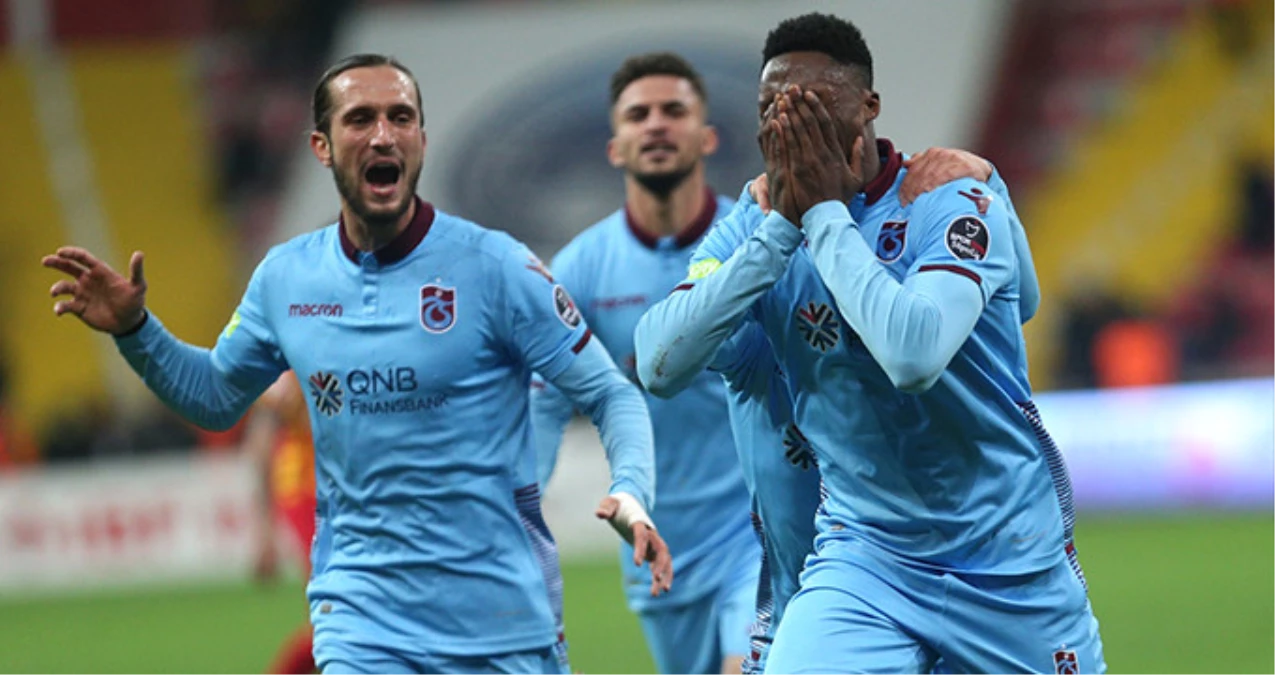 Trabzonspor, Kayseri Deplasmanında 2-0\'la Güldü