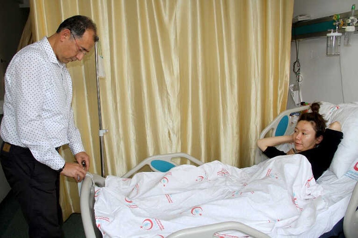 Türk Doktorlarına Teşekkür Rtti