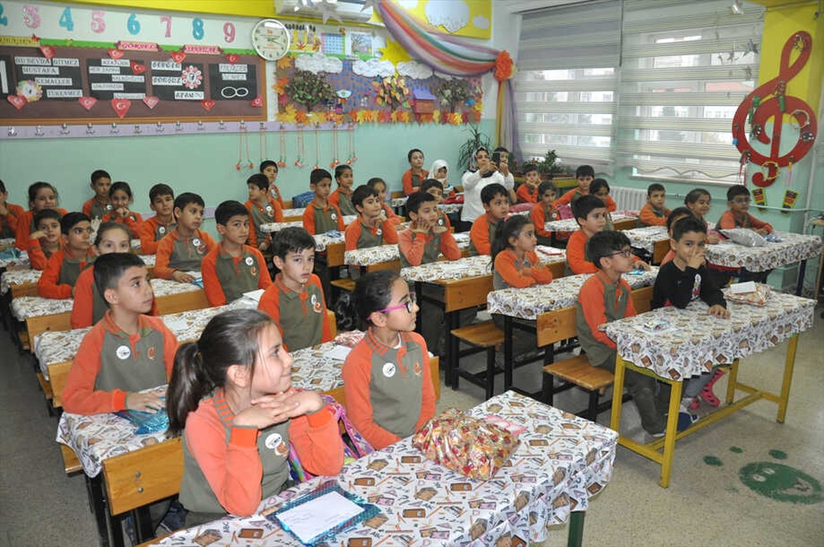 Türk Öğrencilerinden Suriyeli Öğrencilere Mektup