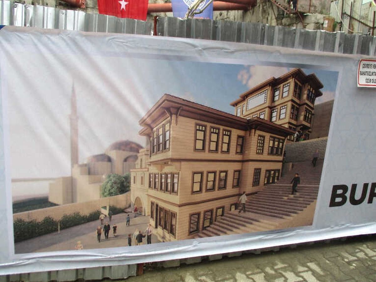 Üsküdar\'da "Din Görevlileri Tesisi\'nin Temeli Atıldı