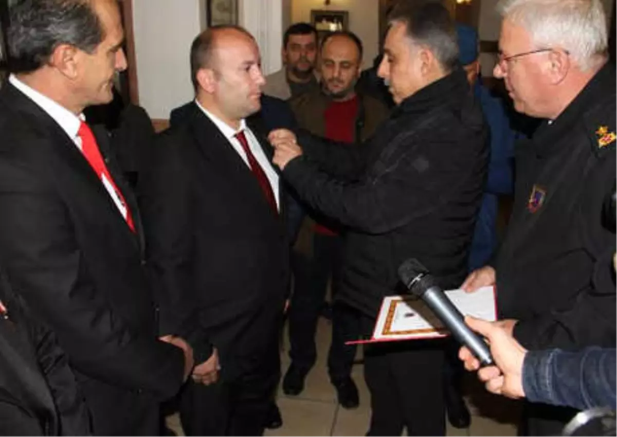 Uzman Çavuş Hakan Akbulut, Gazilik Unvanına Kavuştu