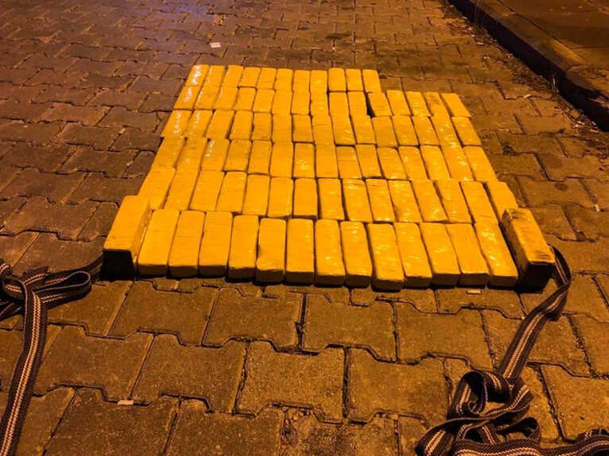 Van\'da 39 Kilo 960 Gram Eroin Ele Geçirildi