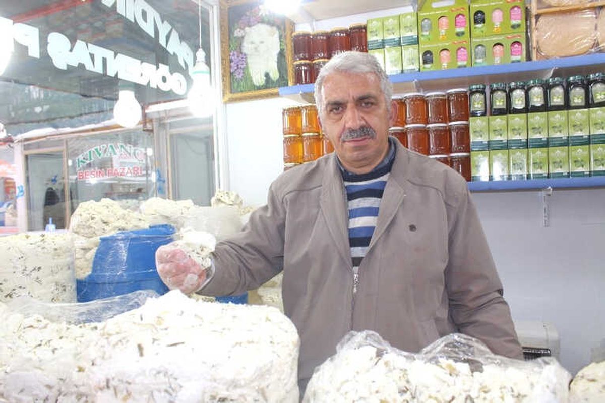 Van\'ın Meşhur Otlu Peyniri Kışa Hazır