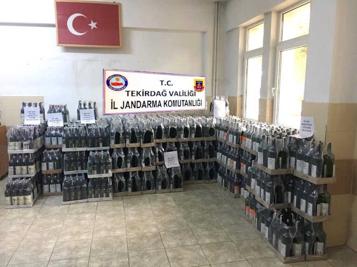 Vergi Kaçırdığı İddiasıyla Şarap İşletmesine Operasyon