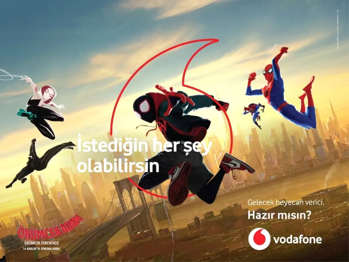 Vodafone Kariyer Arayışındaki Genç Yeteneklere \'Kendin Gibi Yap\' Diyecek