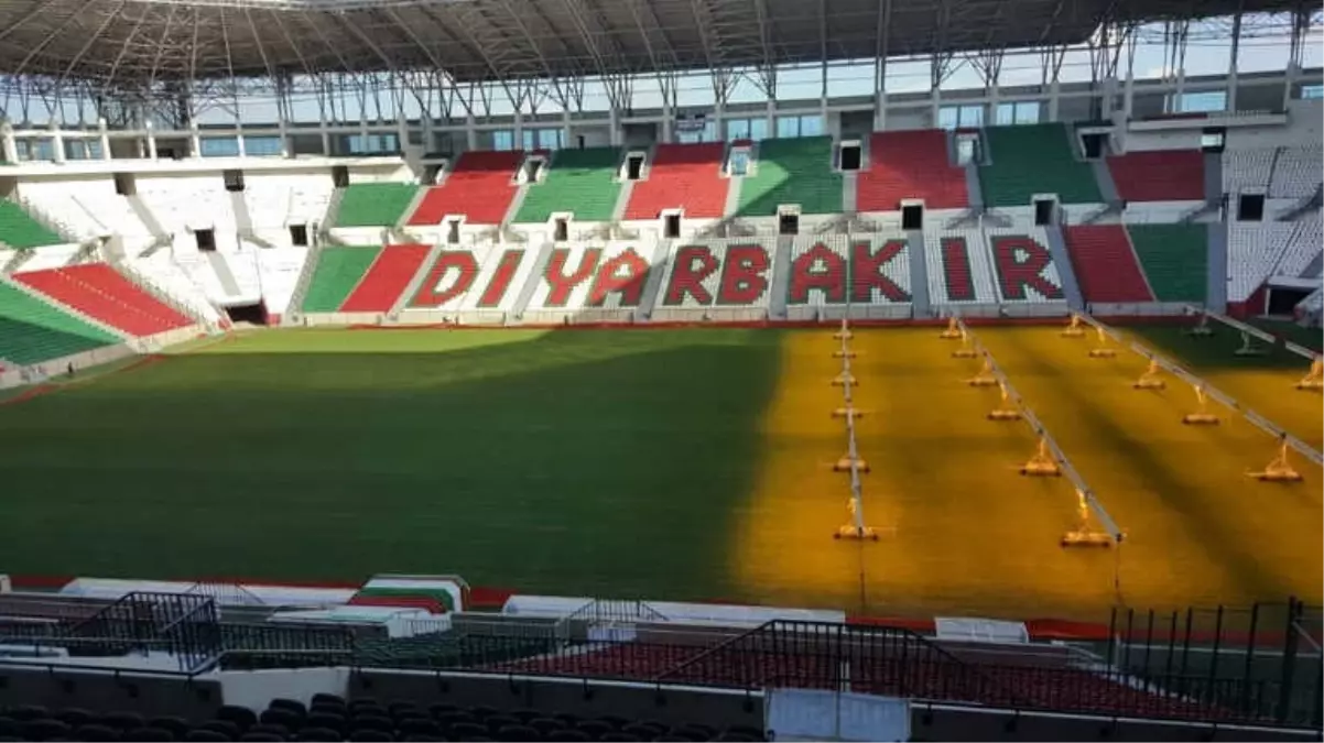 Yeni Diyarbakır Stadyumu Kapılarını Açıyor
