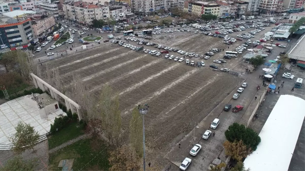 Yıkılan 34 Yıllık Pazar Yerinde Kültür Merkezi Yükselecek