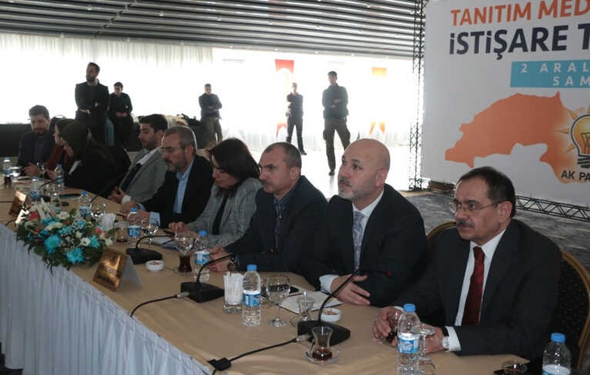AK Parti Tanıtım ve Medya Karadeniz Bölgesi İstişare Toplantısı