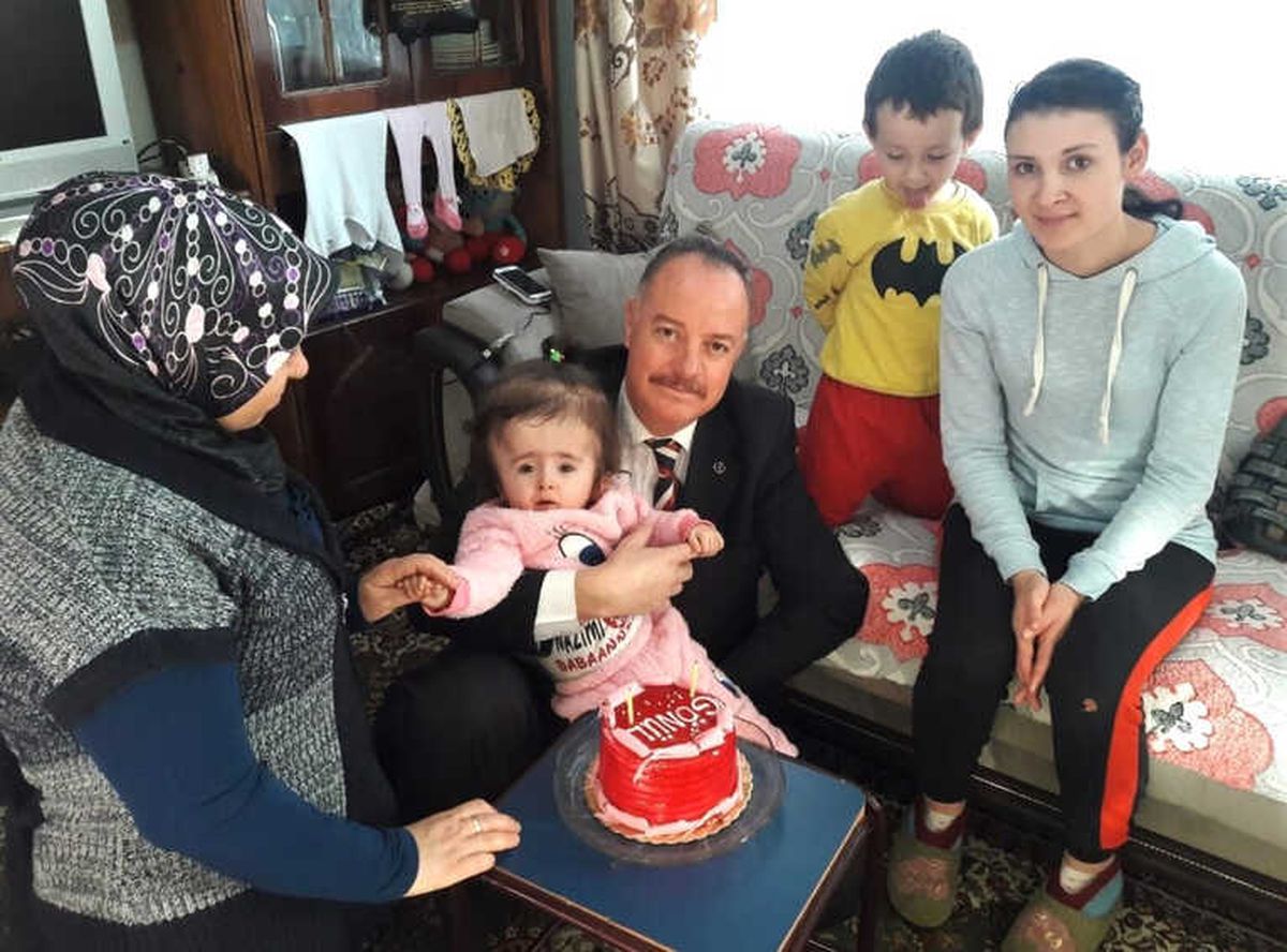 Azra Bebek 2 Yaşında