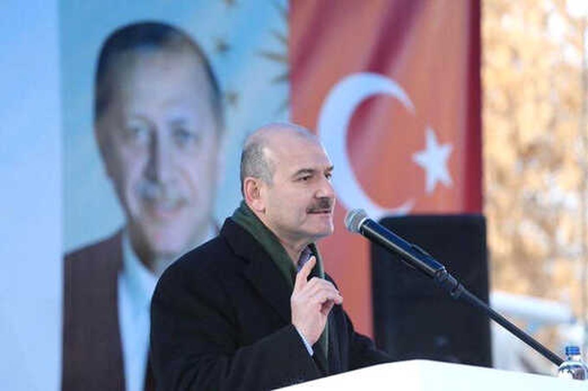 Bakan Soylu: "Bu Belediyeleri Kandil\'e Bağlamak İstediler, Engel Olduk"
