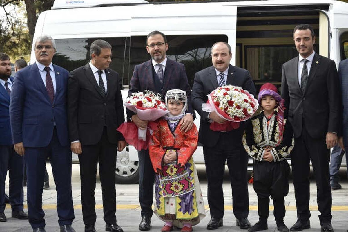 Bakan Varank ve Bakan Kasapoğlu Burdur\'da