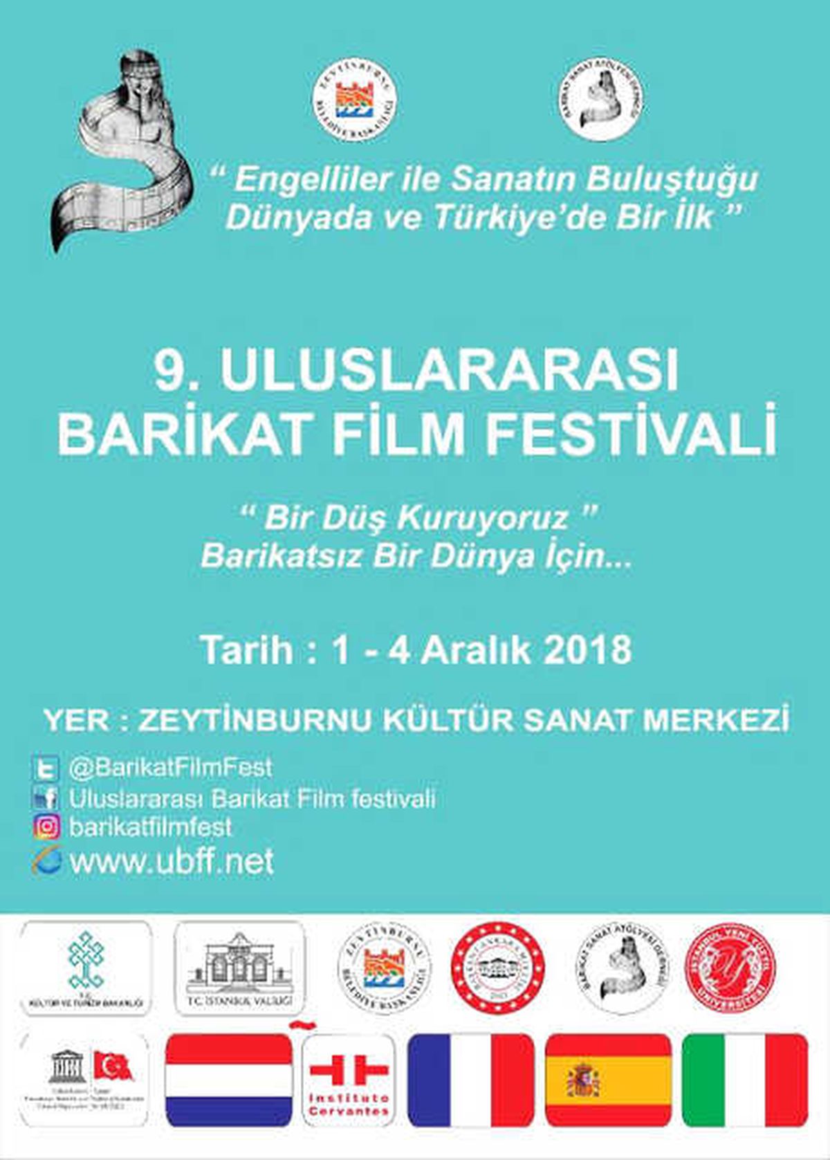 Barikatsız Dünya\' İçin Bir Araya Geldiler