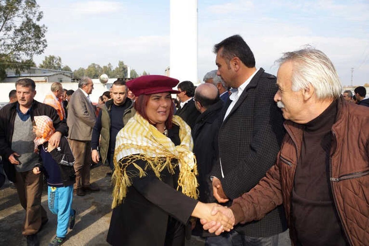Başkan Çerçioğlu, Koçarlı\'daki Deve Güreşi Şenliği\'ne Katıldı