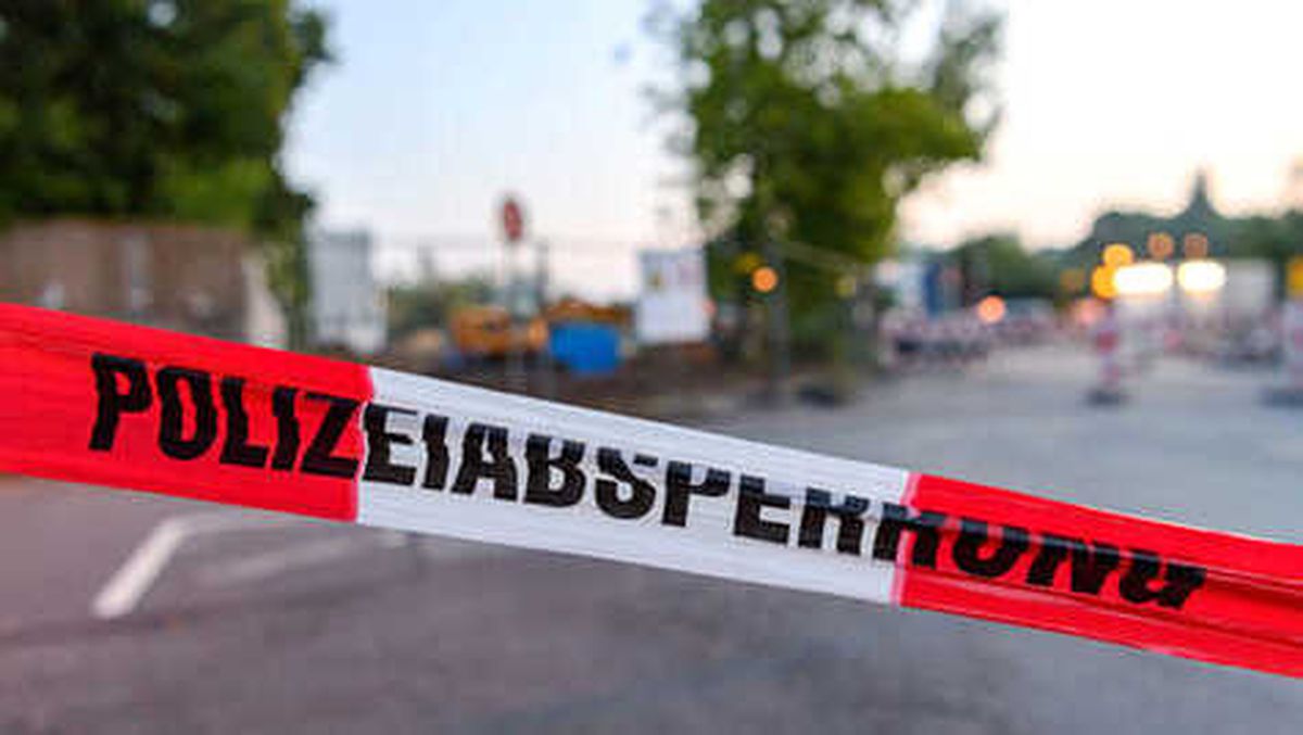 Başkent Berlin\'de Sokak Ortasında İnfaz!