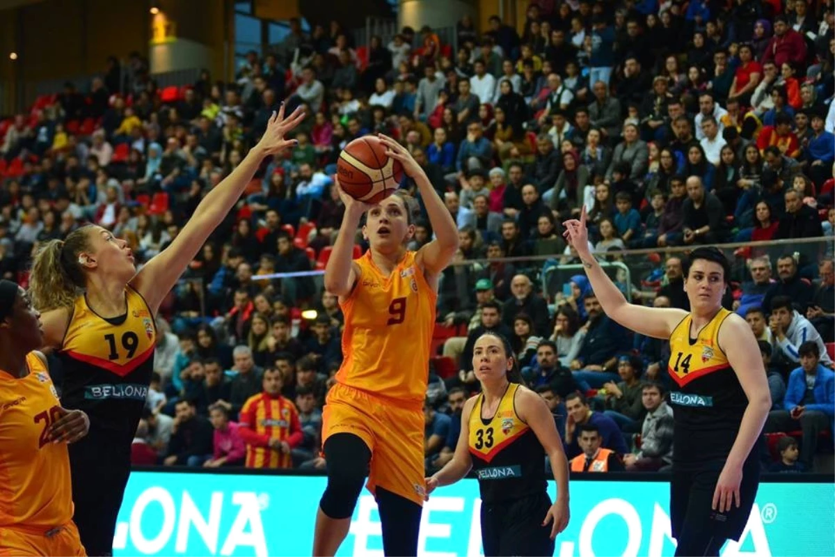 Bellona Basketbol Sahasında Galatasaray\'a Mağlup Oldu