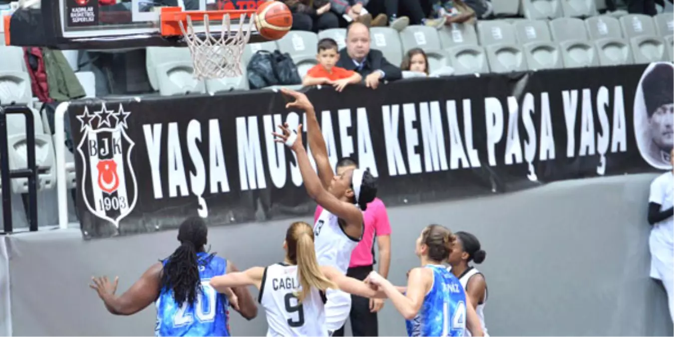 Beşiktaş: 73 - Canik Belediyespor: 74