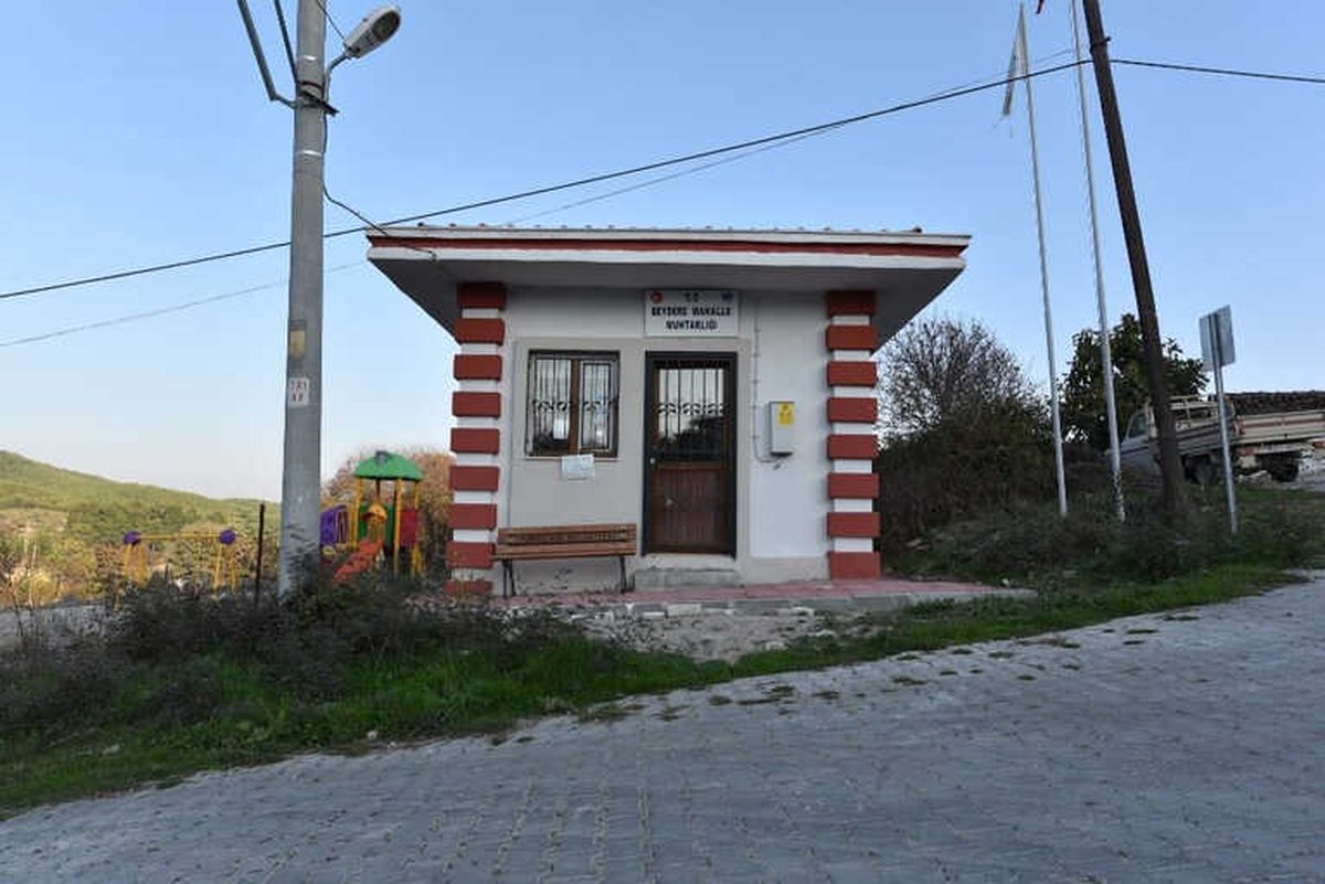 Beydere\'ye Yunusemre Eli Değdi