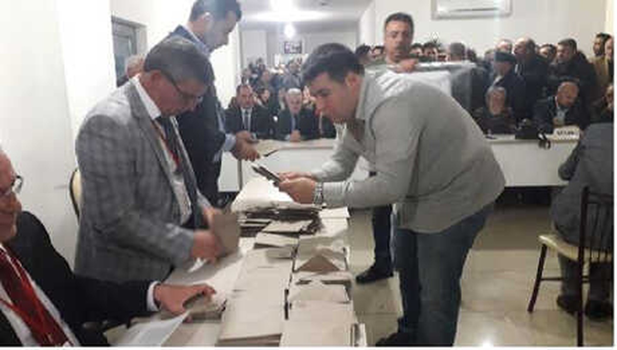 Bilecik\'te CHP Eğilim Yoklaması Yaptı