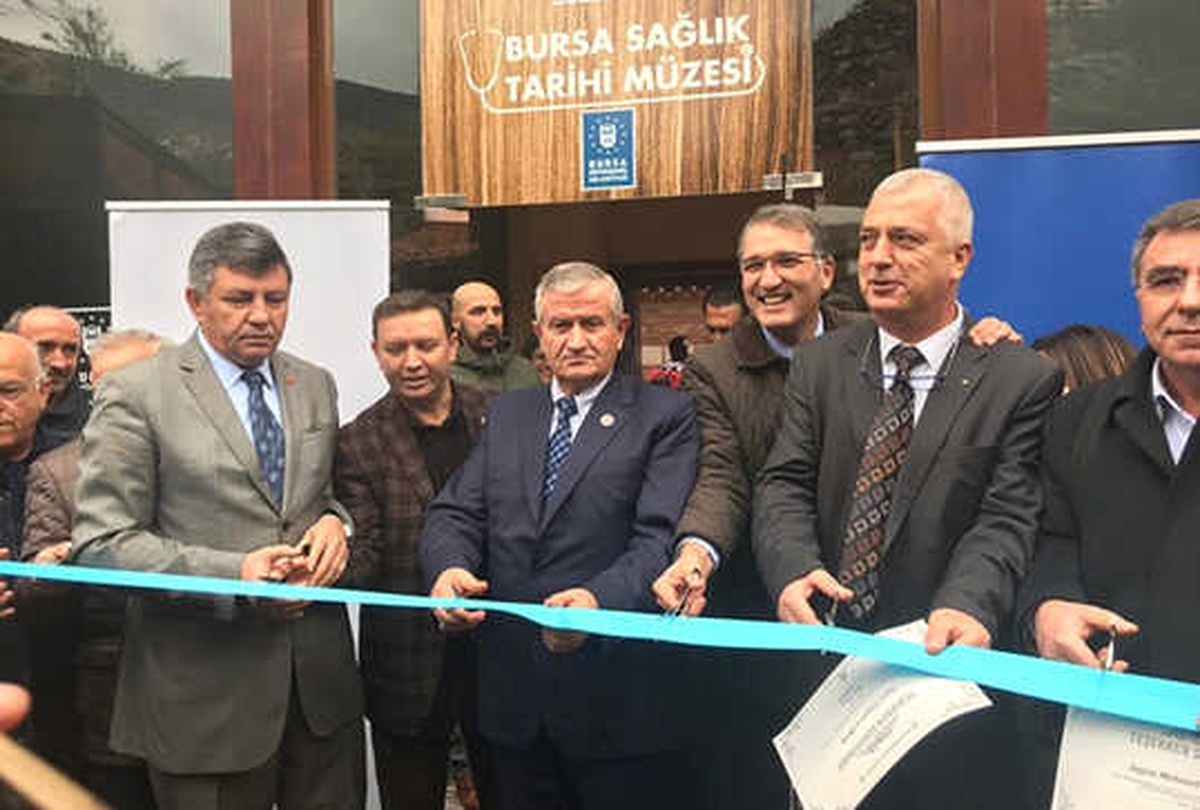 Bursa Sağlık Müzesine yeni bölüm 
