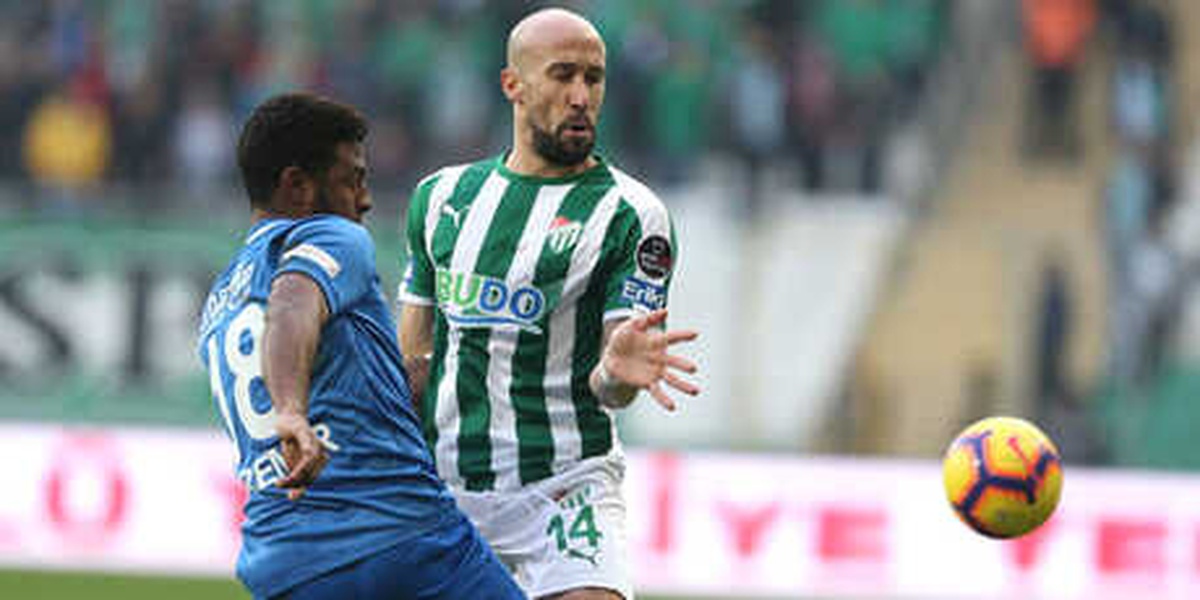 Bursaspor - Bb Erzurumspor: 2-1