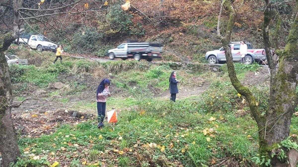 Çamlıhemşin\'de 211 Öğrenci Oryantiring İçin Ter Döktü