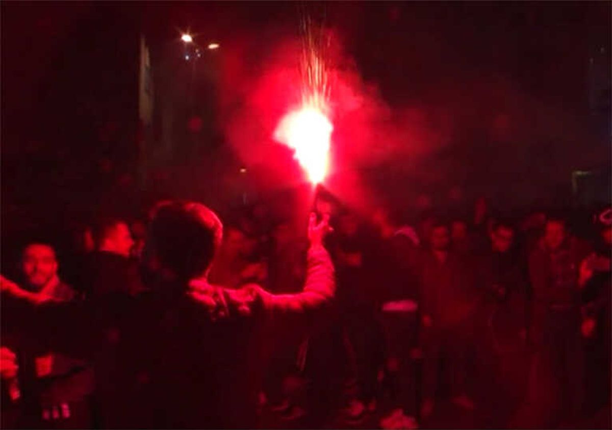 Çarşı\'da Derbi Sevinci